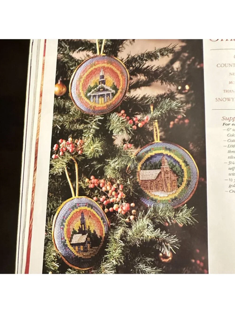 Better Homes & Gardens Cross Stitch Christmas Magazine